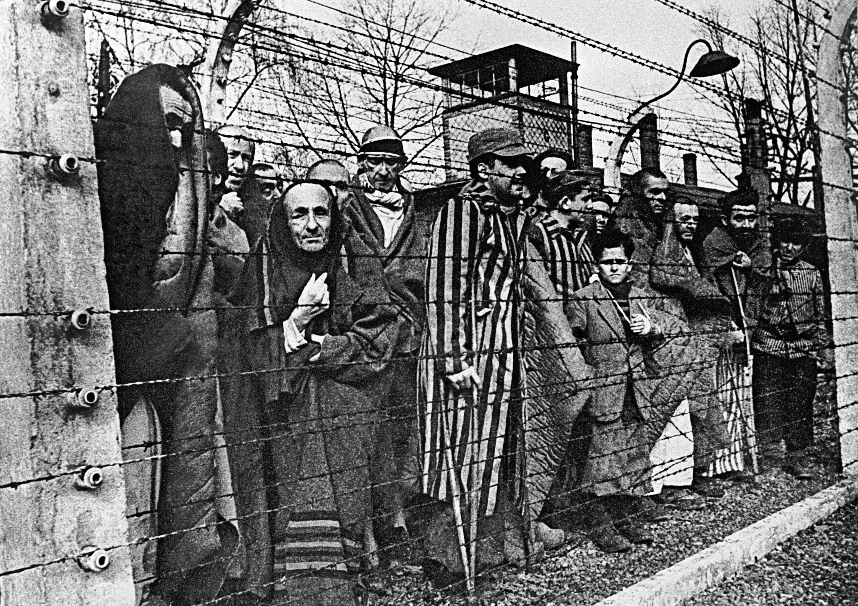 Лагеря смерти Аушвиц Освенцим