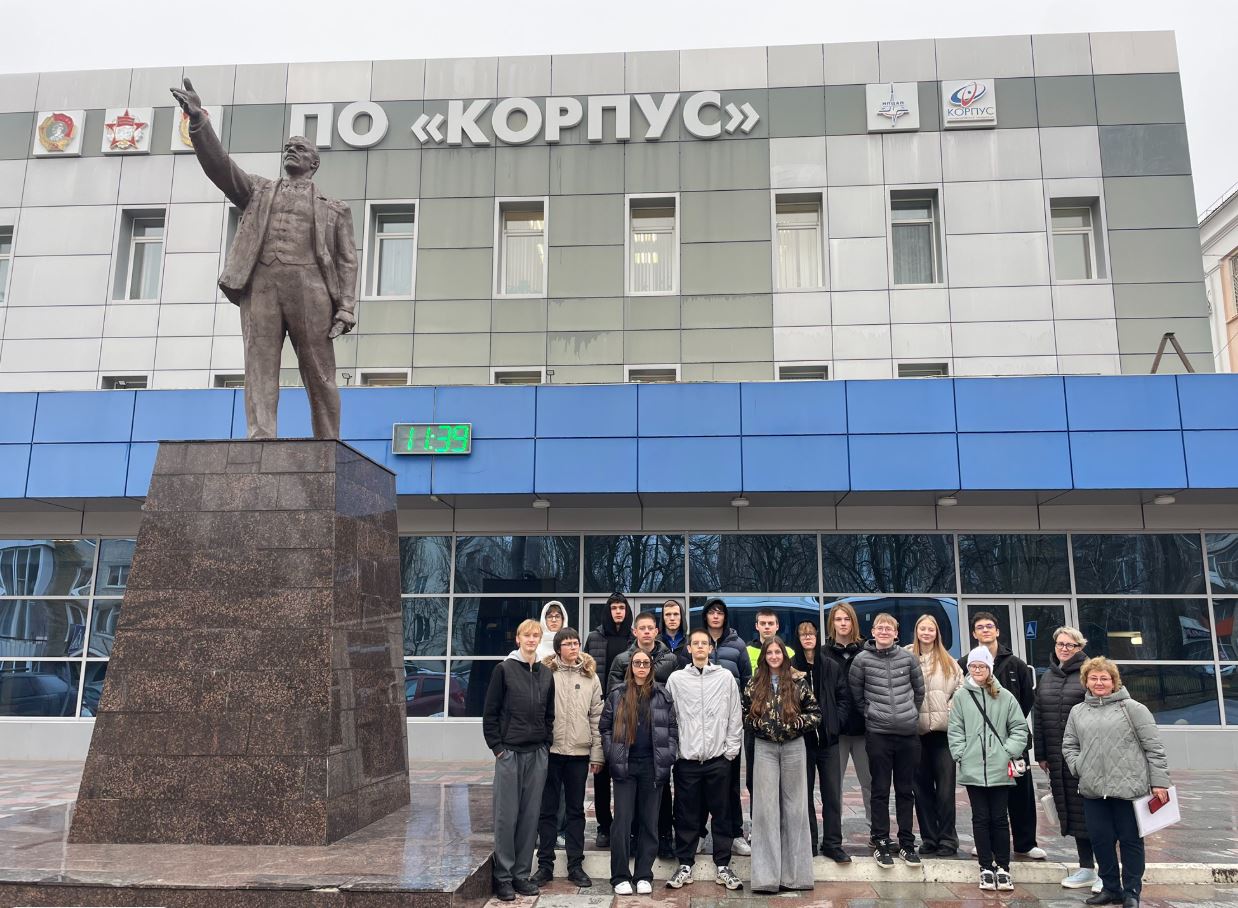 Экскурсия на завод ПО «Корпус»: знакомство с промышленным сердцем Саратова.