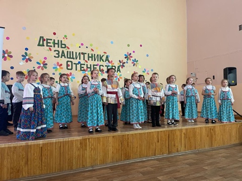 Конкурс патриотической песни «Битва хоров».