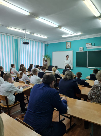 Методический день учителей русского языка и литературы школ Энгельсского муниципального района.