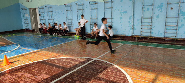 Муниципальный этап олимпиады школьного уровня по физической культуре.